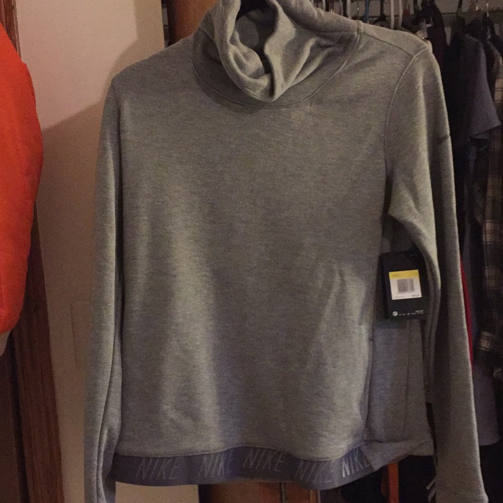 Nike cowl neck sweatshirt